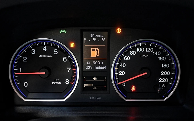 Honda CR-V cena 49900 przebieg: 168000, rok produkcji 2012 z Kraśnik małe 742